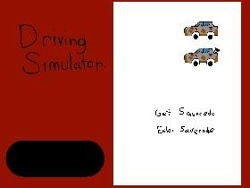Driving Simulator -Savecode
