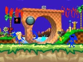 Sonic vs metal sonic 1