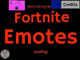Fortnite Emotes 1
