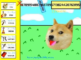 Doge Clicker 1 1 1 hacked