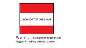 1,000,000 TNT cube mod