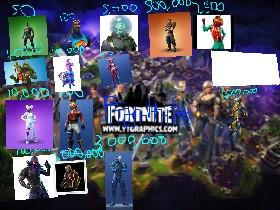 Fortnite is the best 1