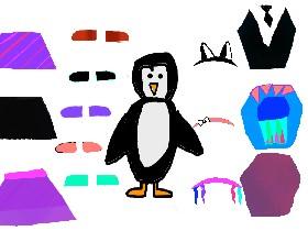 penguin dress up