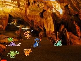 Wof Caverns Story 1