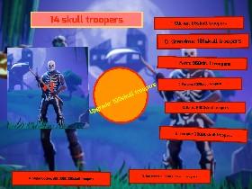 skull trooper fortnite clicker 1 2 1