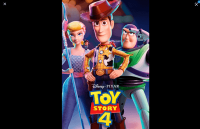 Toy Story 4 Clicker