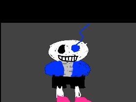 How to draw Sans the Skeleton: Undertale