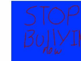stop bullying 1