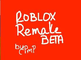 ROBLOX Remake Beta 2 1