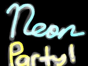 neon party