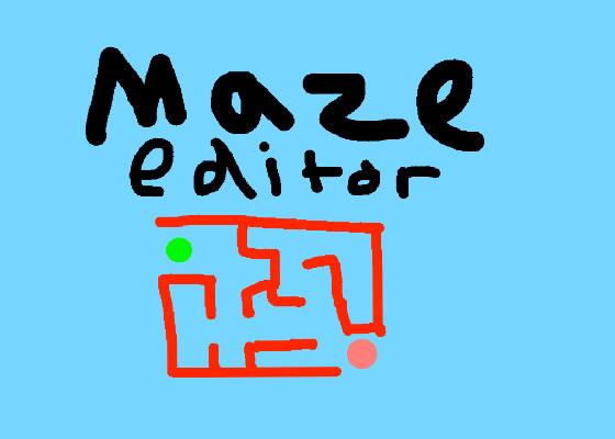 maze editer