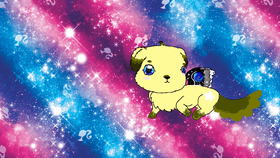 Galaxey Puppy animation
