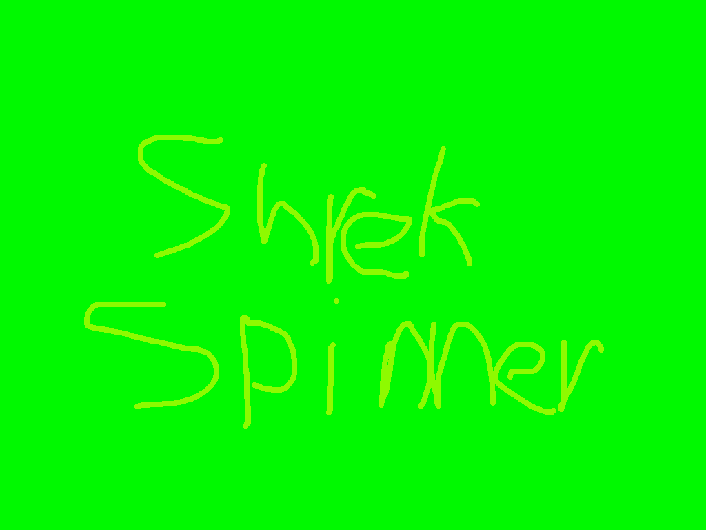 Shrek Spinner