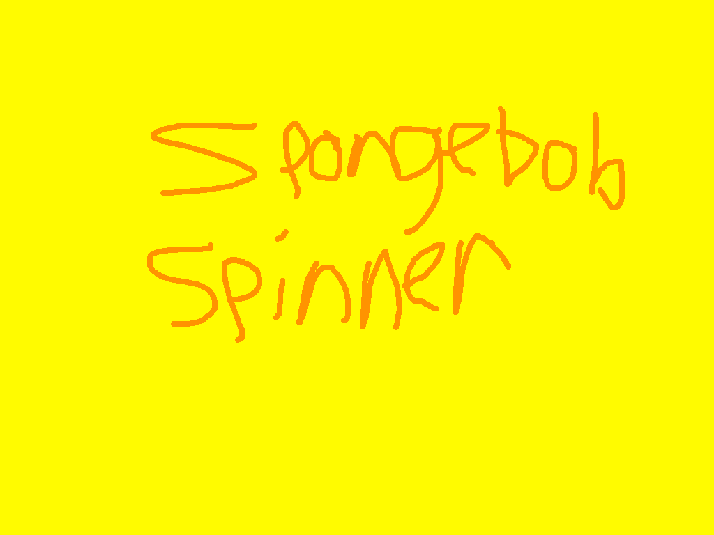Spongebob Spinner