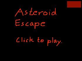 Escape the Asteroids