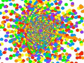 rainbow spiral thing