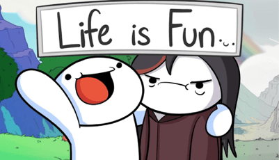 Life Is Fun  1-1 i forgot the original tynker dude. (ODD1OUT’S SONG)