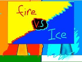 1-2 player ice vs fire NEW 1 1 1