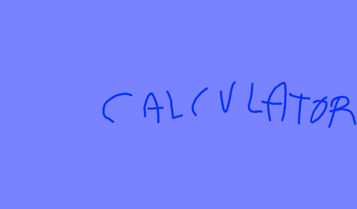 Calulator