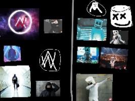 Alan walker and marshmello 1 1