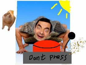 Dont press button mr.bean 1