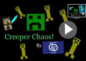 (Boss!)Minecraft Creeper Chaos!