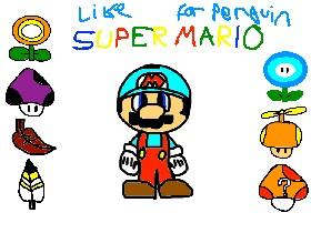 Super Mario power ups ultra