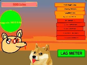 Doggo lick clicker 1
