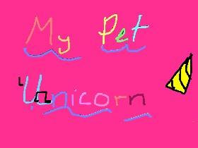 My Pet Unicorn 1
