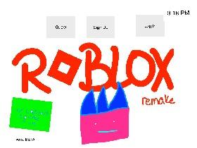 ROBLOX Remake Beta LIKE PLZ IT WILL REALLY HELP