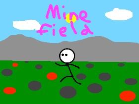 Mine field 1
