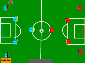 2 player soccer things