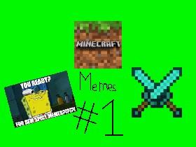 Minecraft Memes #1