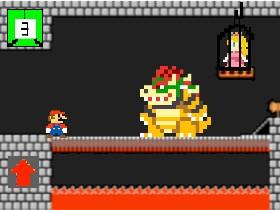 Mario’s cool Boss Battle!