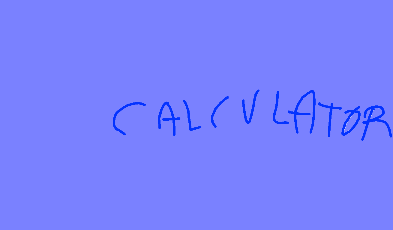 Calulator 1