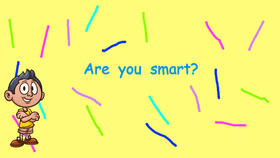 Are you smart?