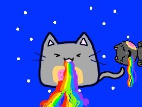 How to draw a Nyan Cat! 3