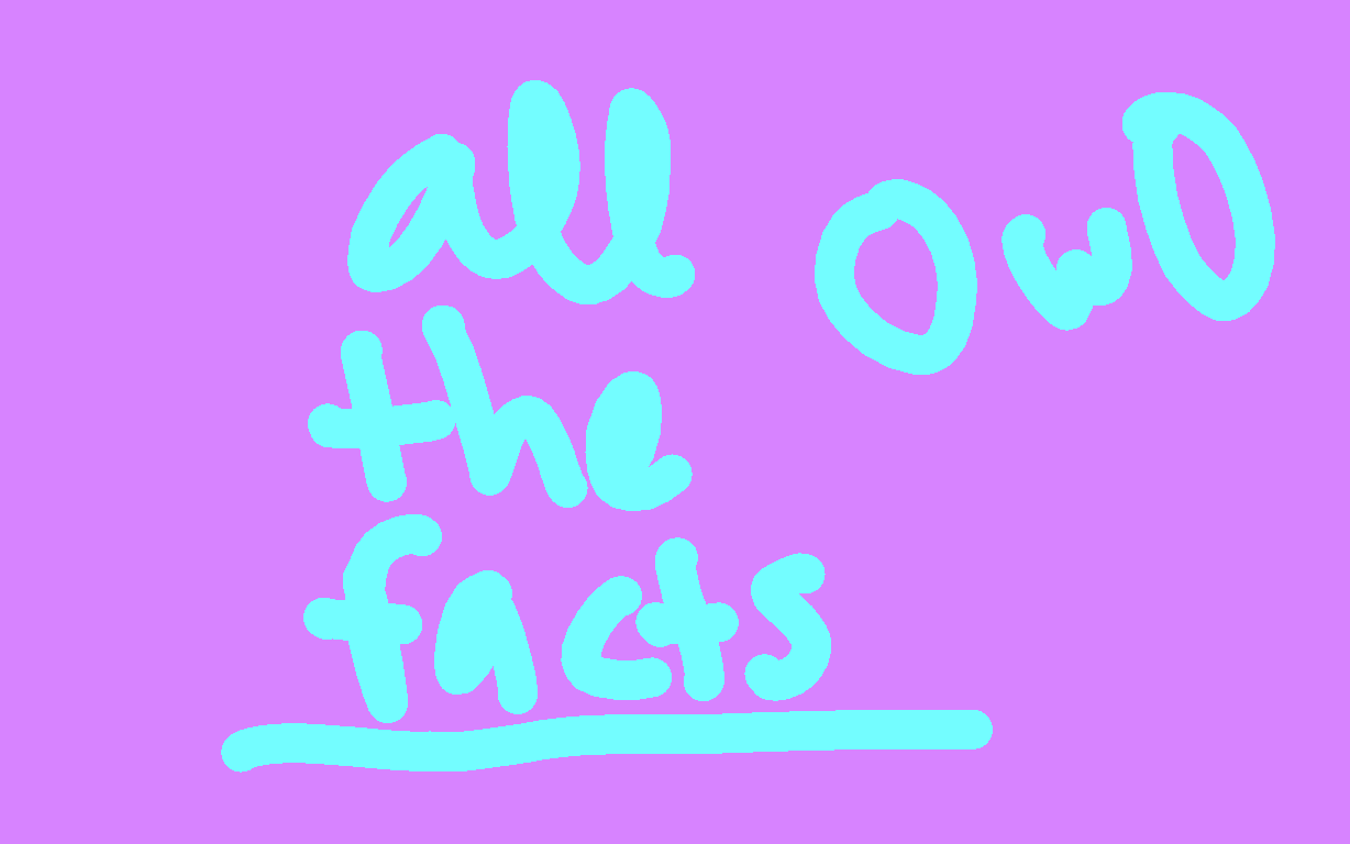 ALL THE FACTS 1