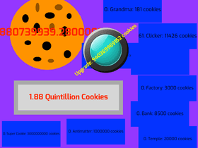 COOKIE CLICKER(Millions)