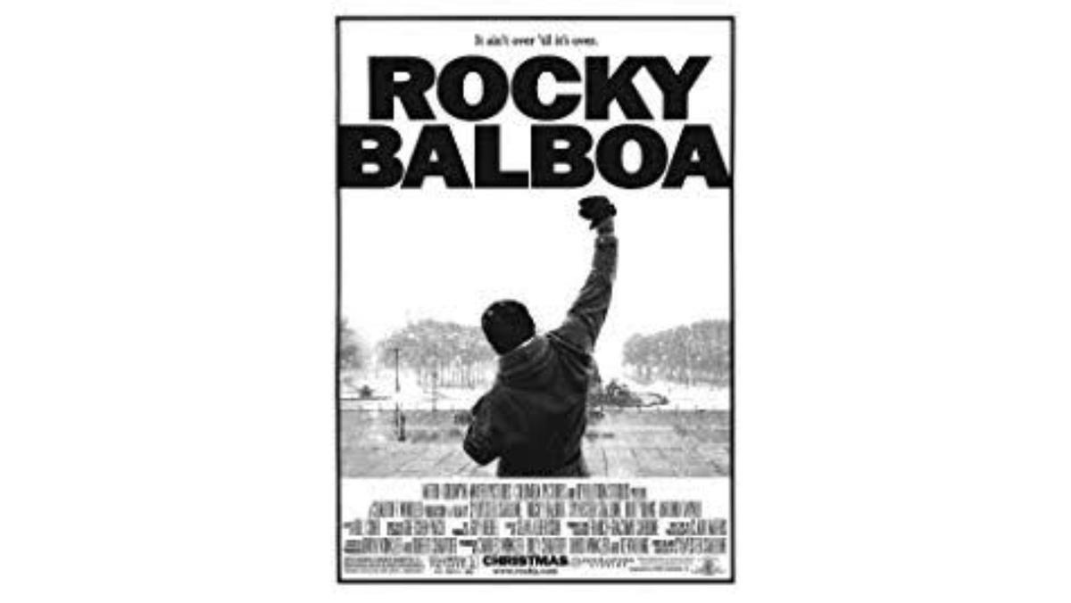 Rocky Balboa theme.