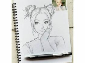 this is how i sketch