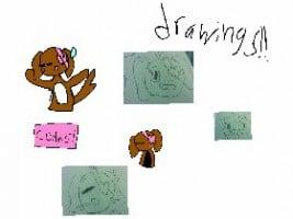 Get your personal Drawings, type in the code :3