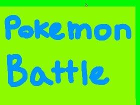 Pokemon Battle! By Iqabelle 1 - copy