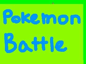 Pokemon Battle! By Iqabelle 1 - copy - copy