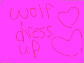 wolf dress up
