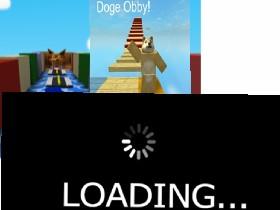 Play Doge Obby Roblox! (not working)