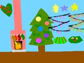 Christmas decorator By: Gummy Bear Girl!