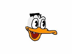 How to draw Donald Duck