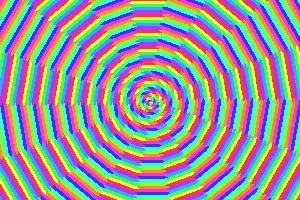 spiral rainbow illusion 1 1