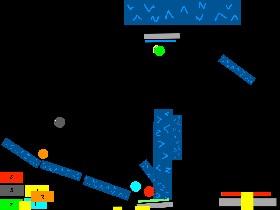 Marble Race BUT WITH POINTS